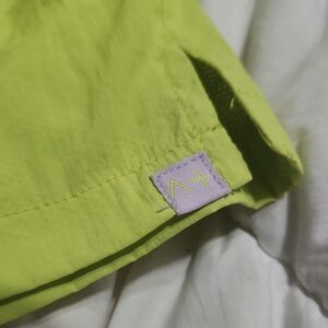 Lime Green Jacket with Logo